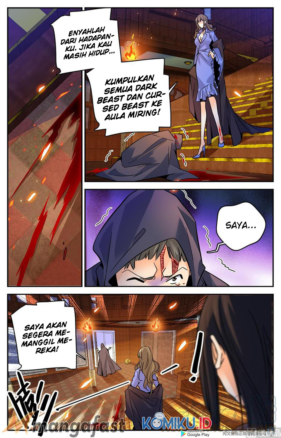 Manhua Versatile Mage Chapter 568 gambar 2