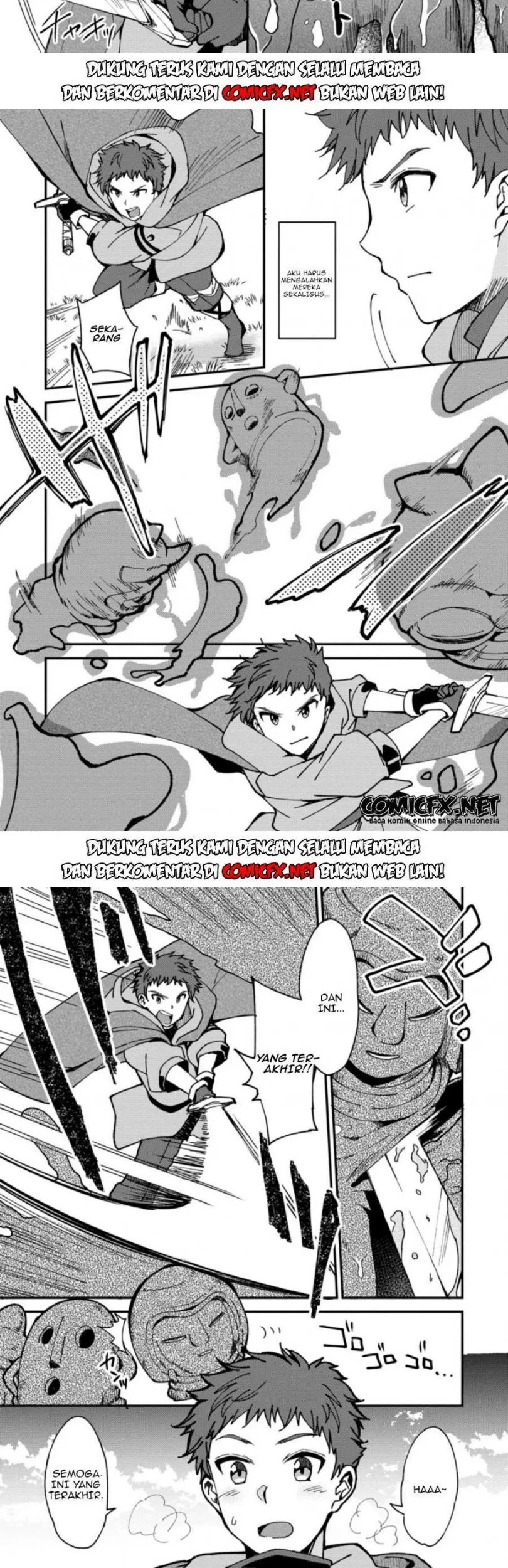 Manga A Sword Master Childhood Friend Power Harassed Me Harshly, So I Broke off Our Relationship and Make a Fresh Start at the Frontier as a Magic Swordsman Chapter 03.1 gambar 2