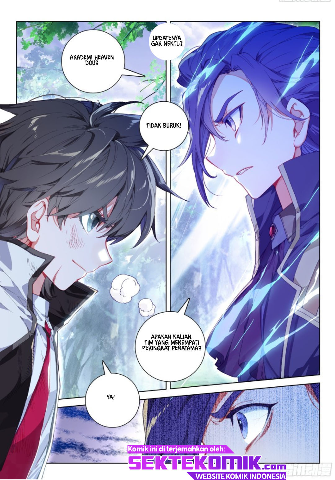 Manhua Soul Land IV – The Ultimate Combat Chapter 114 gambar 2