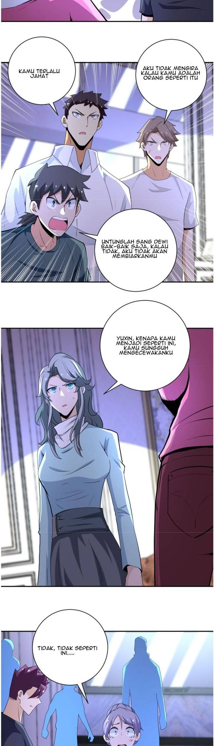 Super System Chapter 153 halaman 3