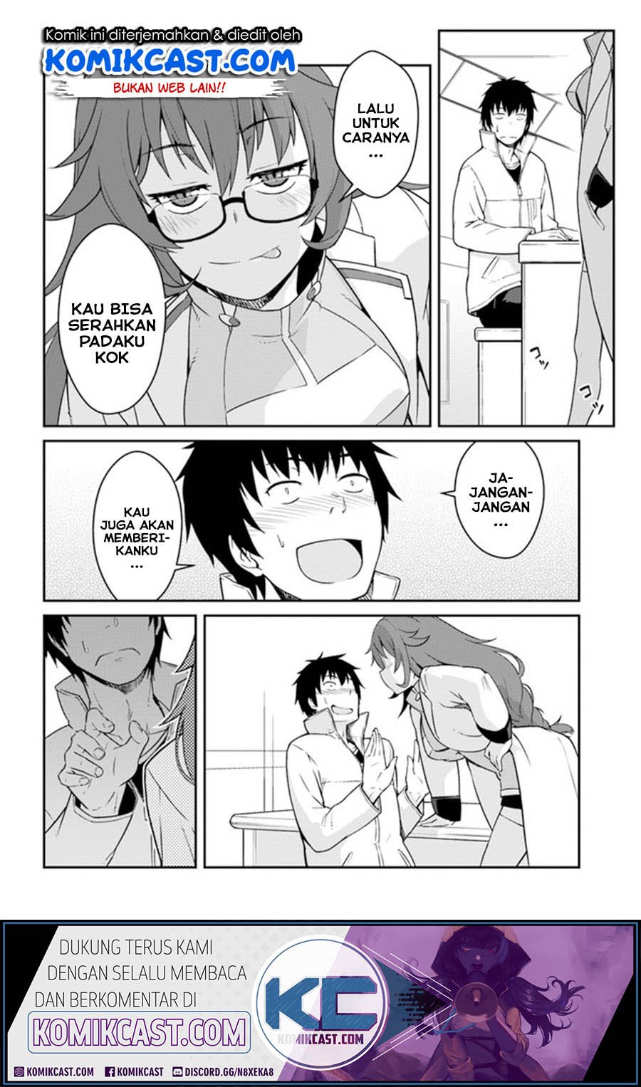 Manga Mezametara Saikyou Soubi to Uchuusen-mochi datta no de Chapter 13.2 gambar 2