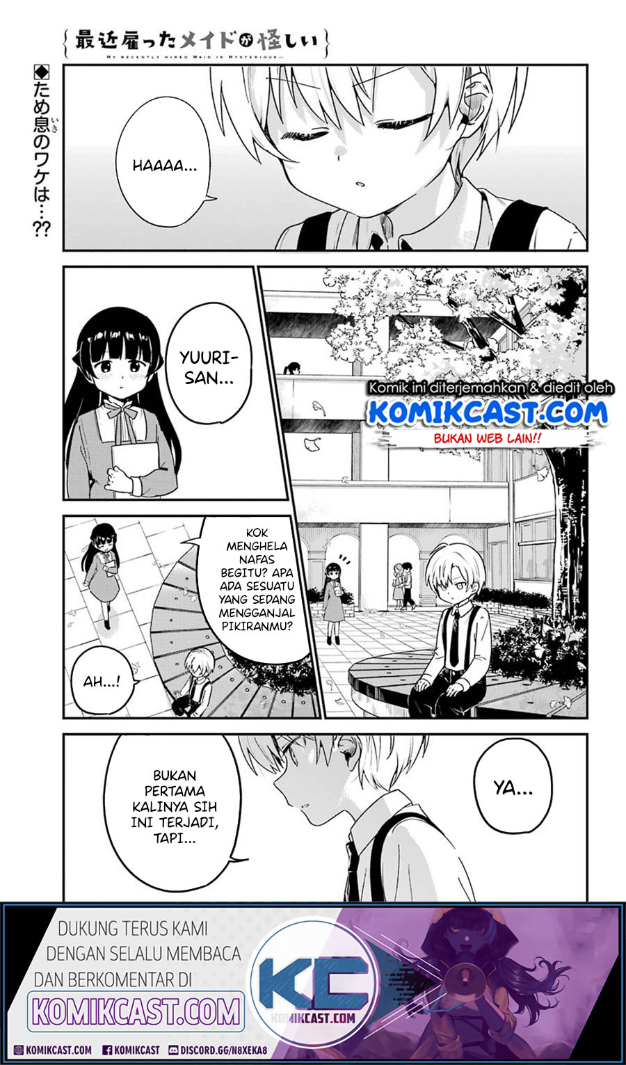 Manga My Recently Hired Maid Is Suspicious Chapter 13 gambar 2
