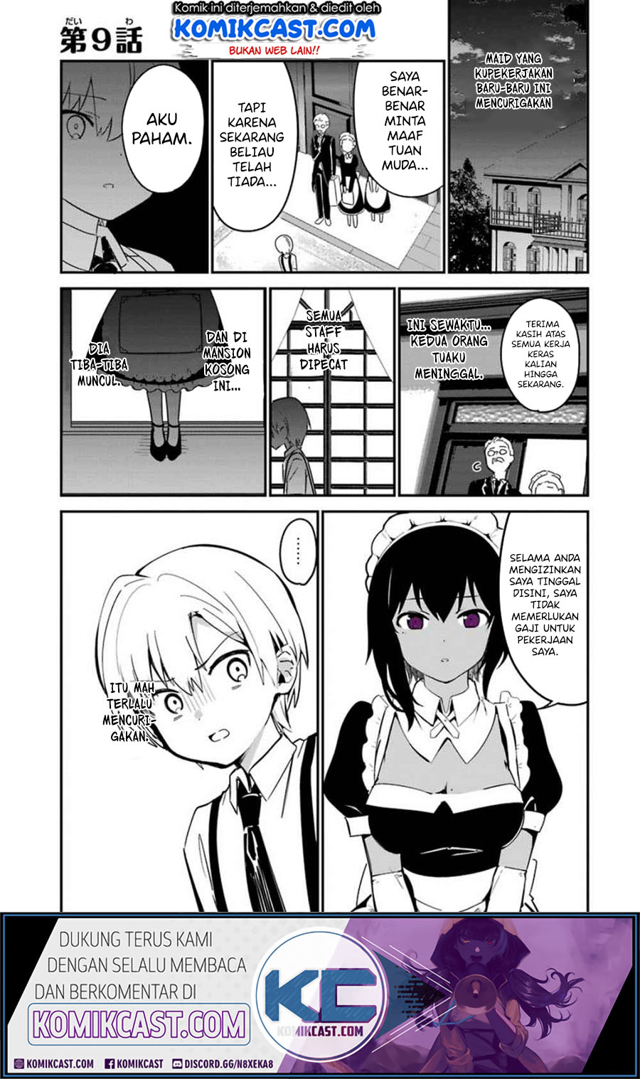 Manga My Recently Hired Maid Is Suspicious Chapter 02.3 gambar 2