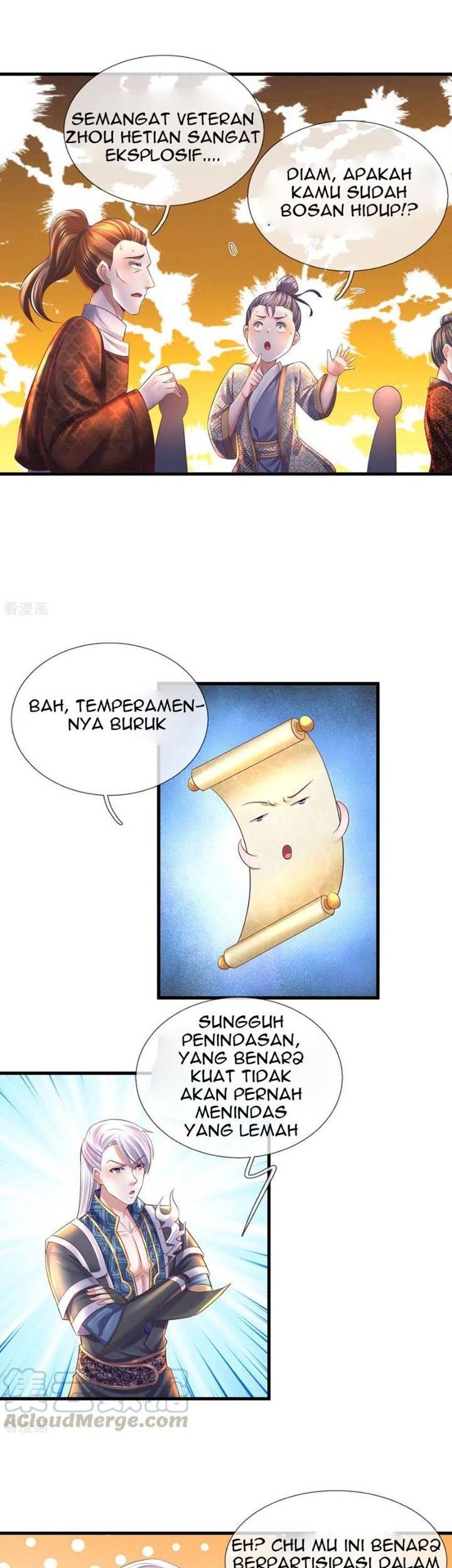 Manhua Shura Sword Sovereign Chapter 171 gambar 2