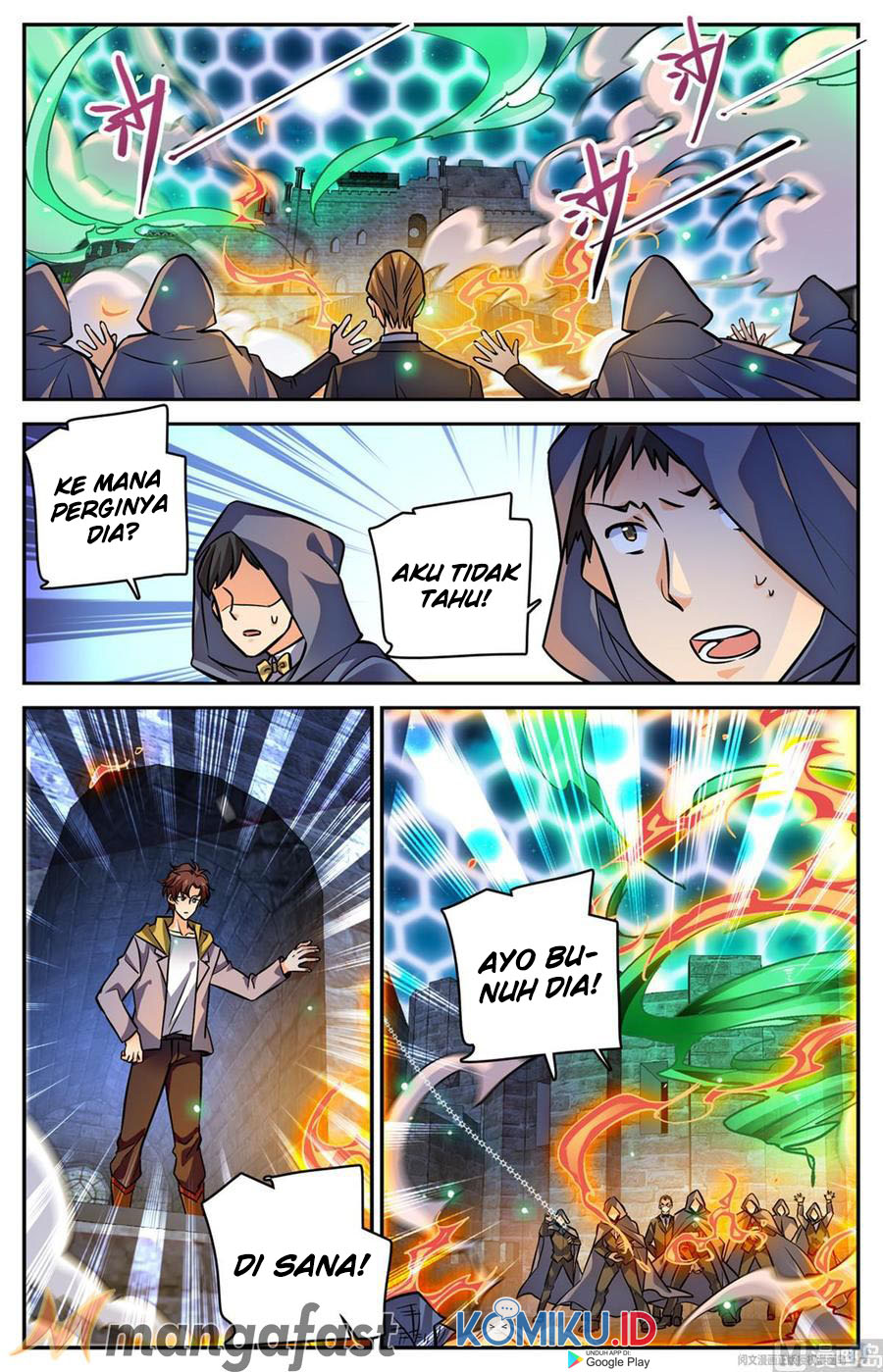 Manhua Versatile Mage Chapter 569 gambar 2