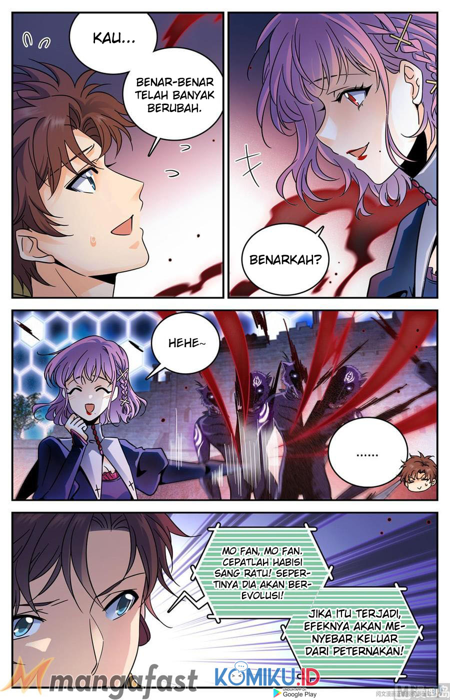 Manhua Versatile Mage Chapter 570 gambar 2