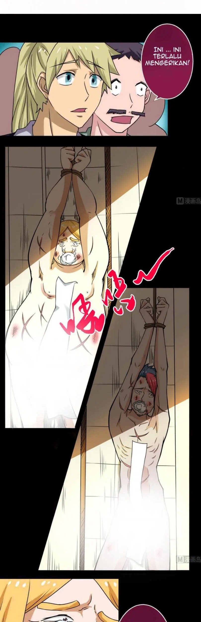 Manhua Magic Immortal Qi Chapter 59 gambar 2