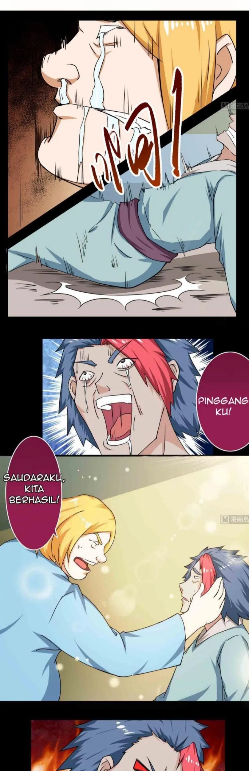 Manhua Magic Immortal Qi Chapter 58 gambar 2
