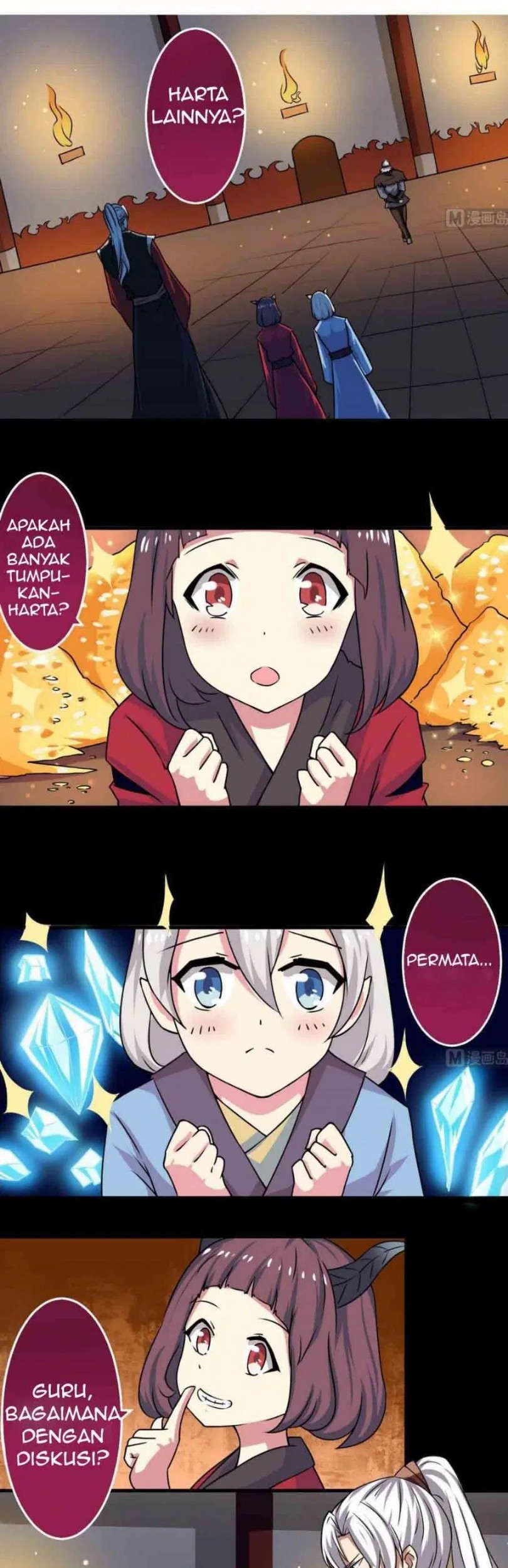 Manhua Magic Immortal Qi Chapter 57 gambar 2