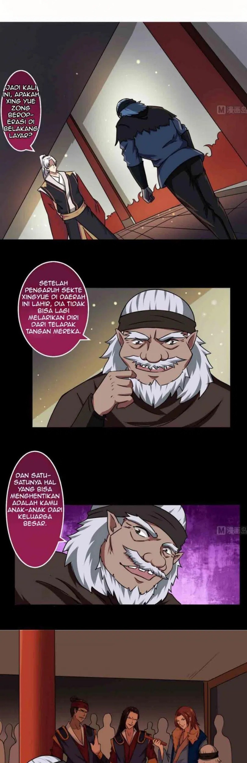 Manhua Magic Immortal Qi Chapter 56 gambar 2