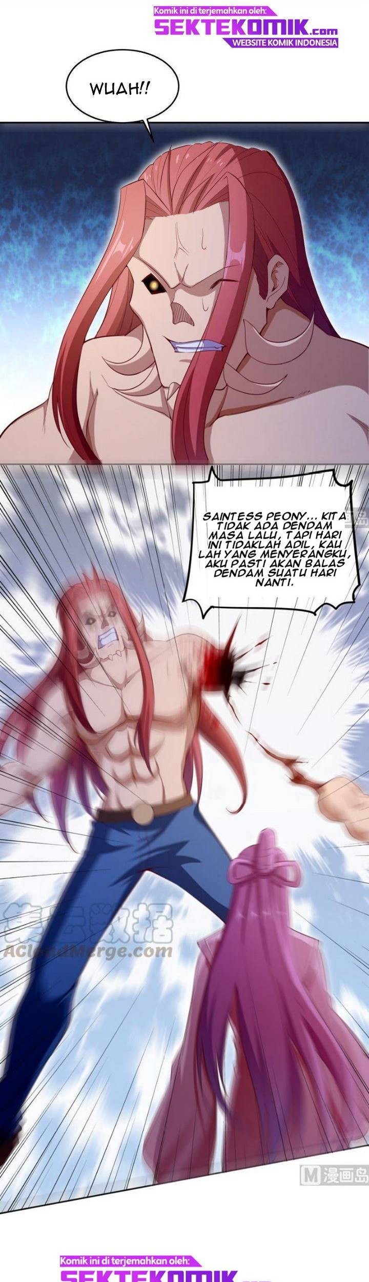 Manhua Peerless Sword God Chapter 141 gambar 2