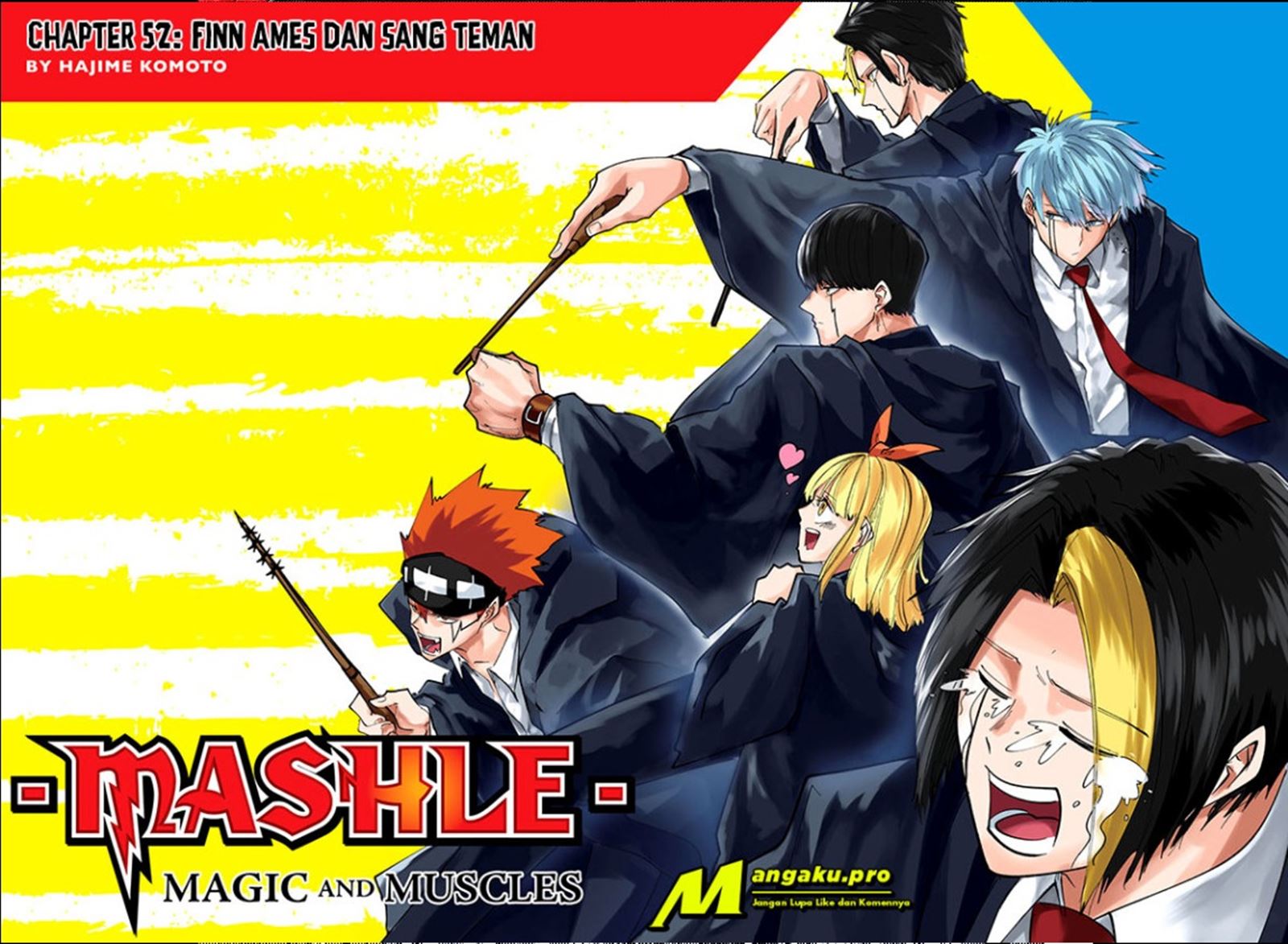 Manga Mashle: Magic and Muscles Chapter 52 gambar 2