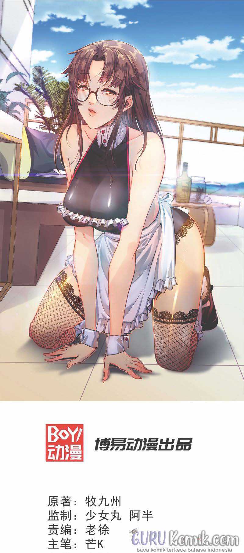 Manhua God of War Dragon Son-in-law Chapter 08.1 gambar 2