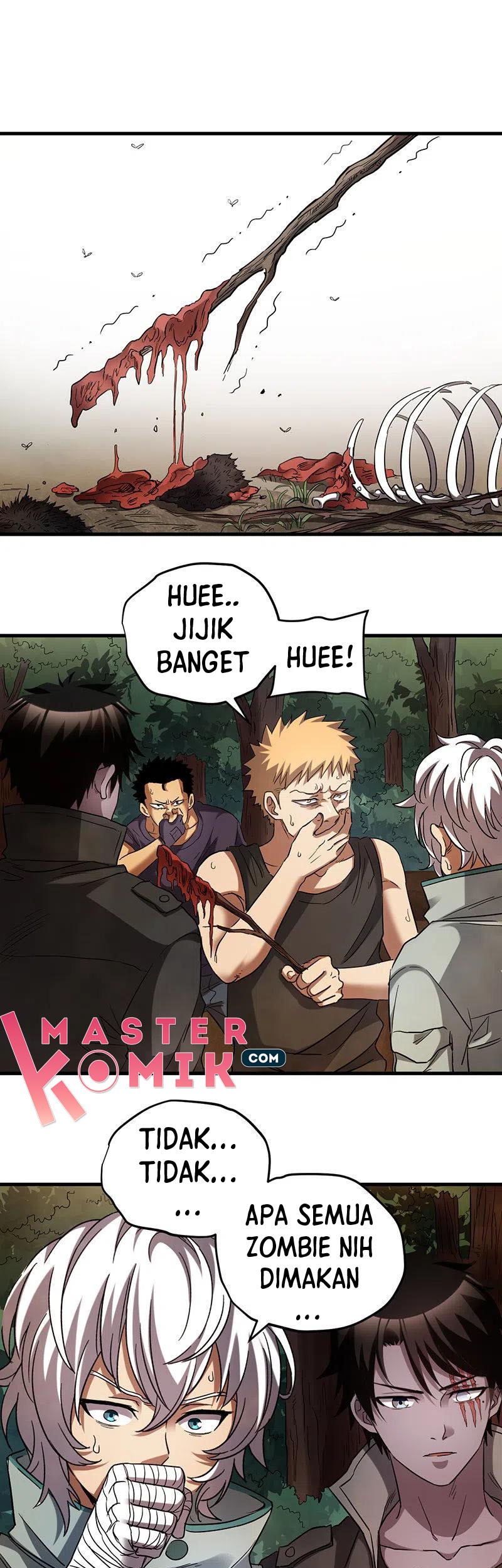 Strongest Evolution Of Zombie Chapter 36 Gambar 3