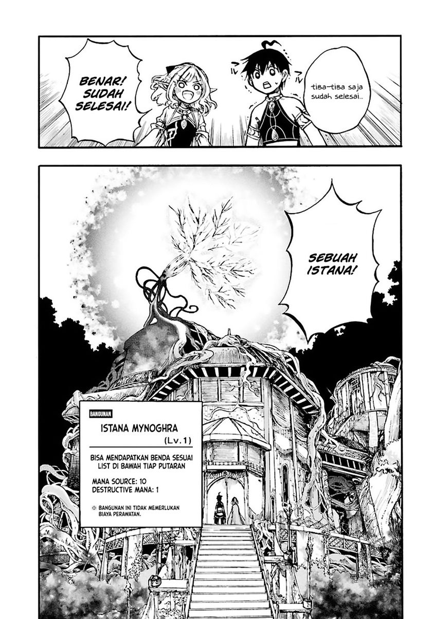 Manga Isekai Apocalypse MYNOGHRA ~The conquest of the world starts with the civilization of ruin~ Chapter 09.1 gambar 2