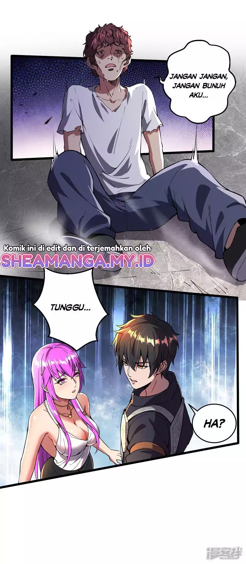 Manhua My Harem In The Day of Apocalypse Chapter 14 gambar 2
