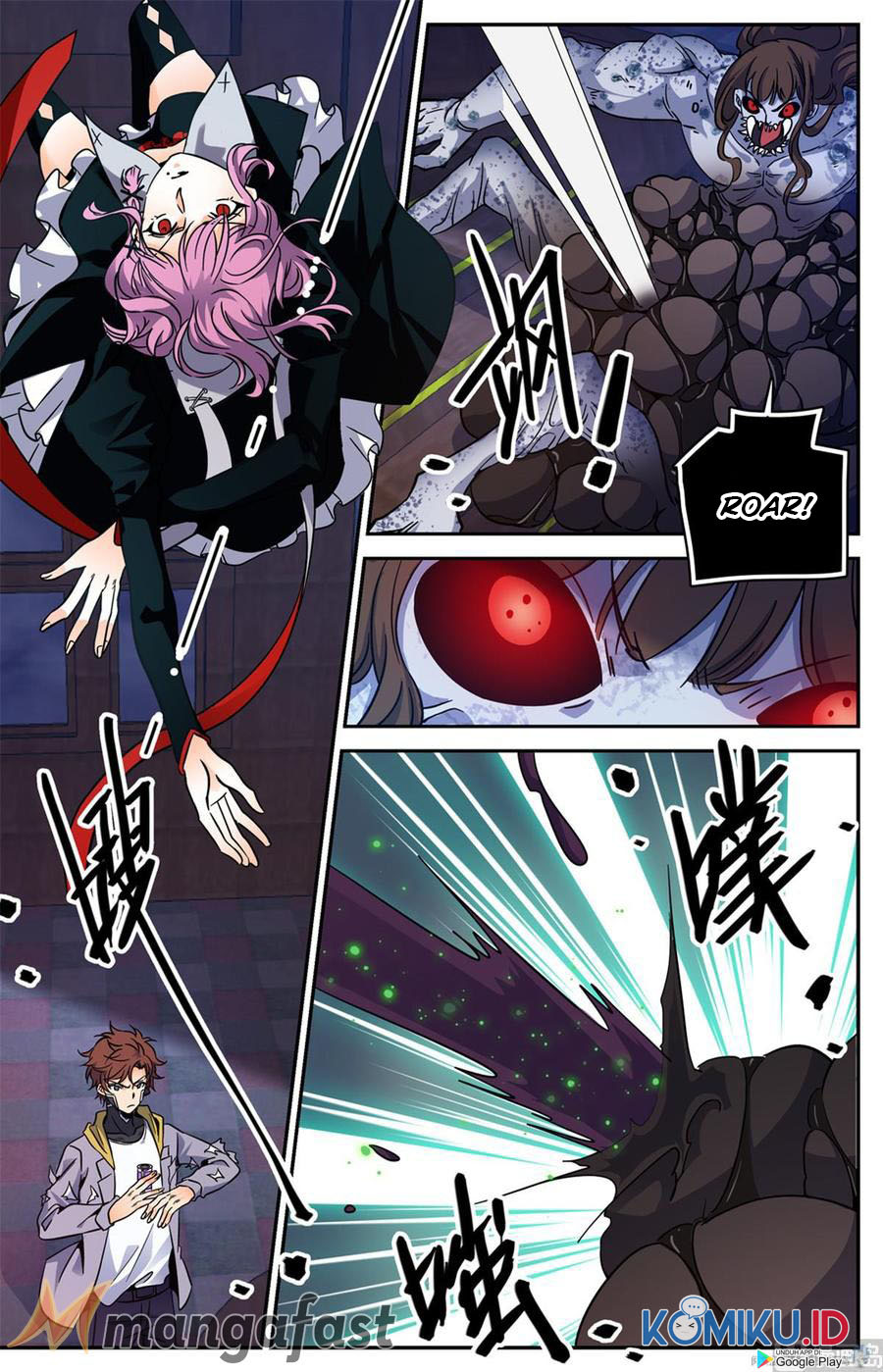 Manhua Versatile Mage Chapter 572 gambar 2