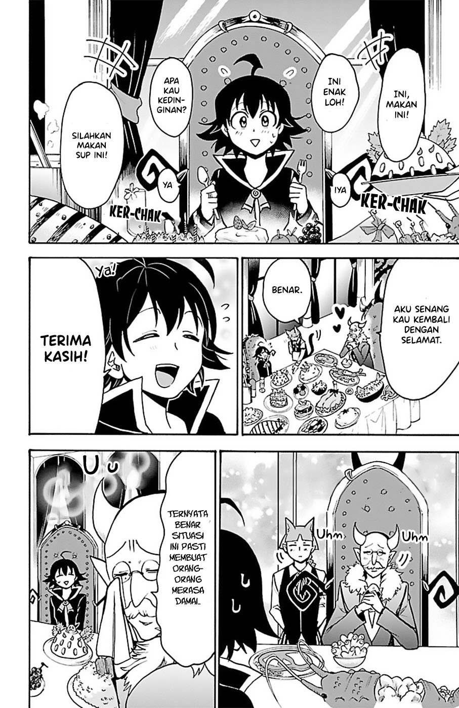 Manga Mairimashita! Iruma-kun Chapter 54 gambar 2