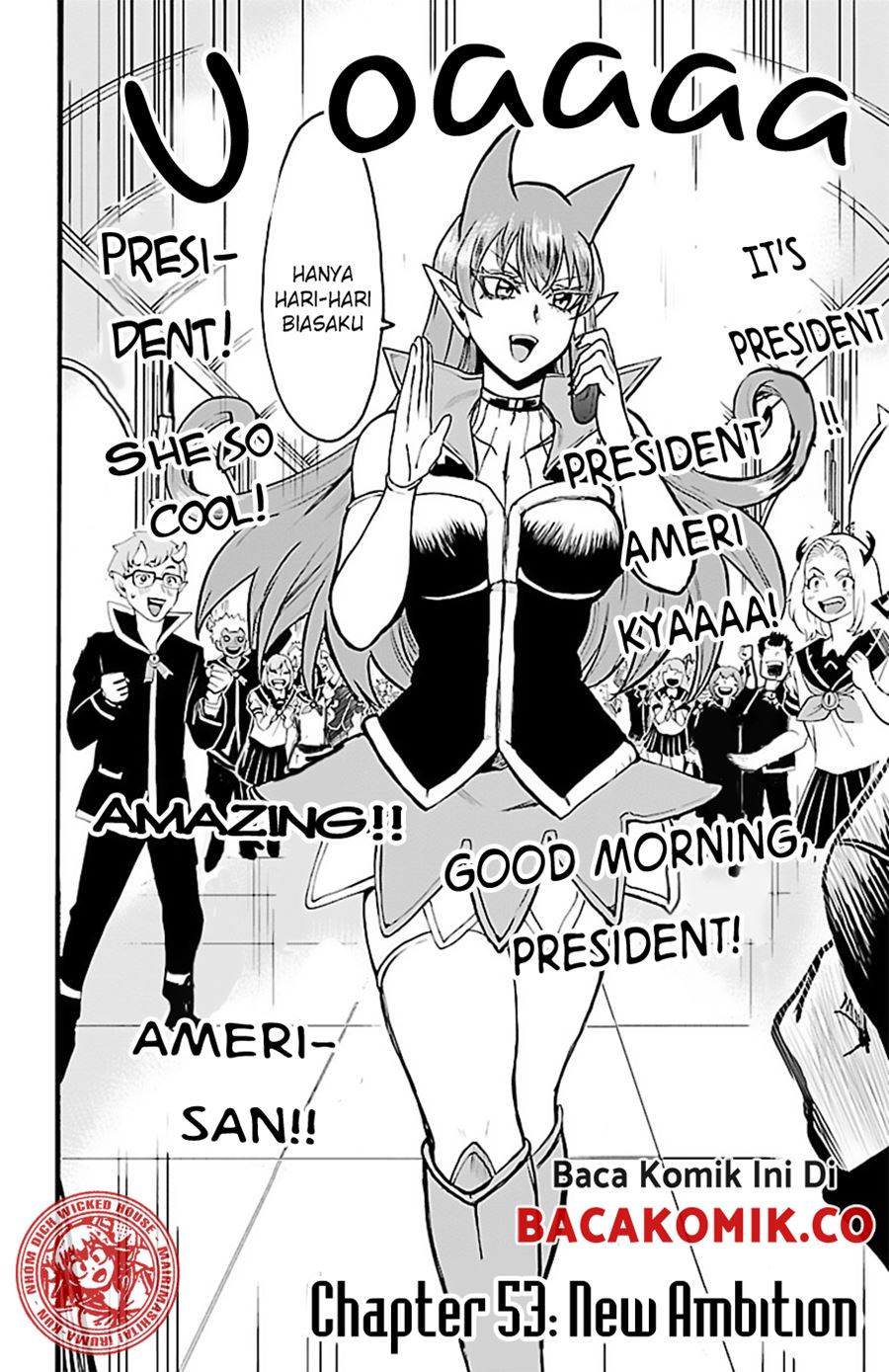 Manga Mairimashita! Iruma-kun Chapter 53 gambar 2