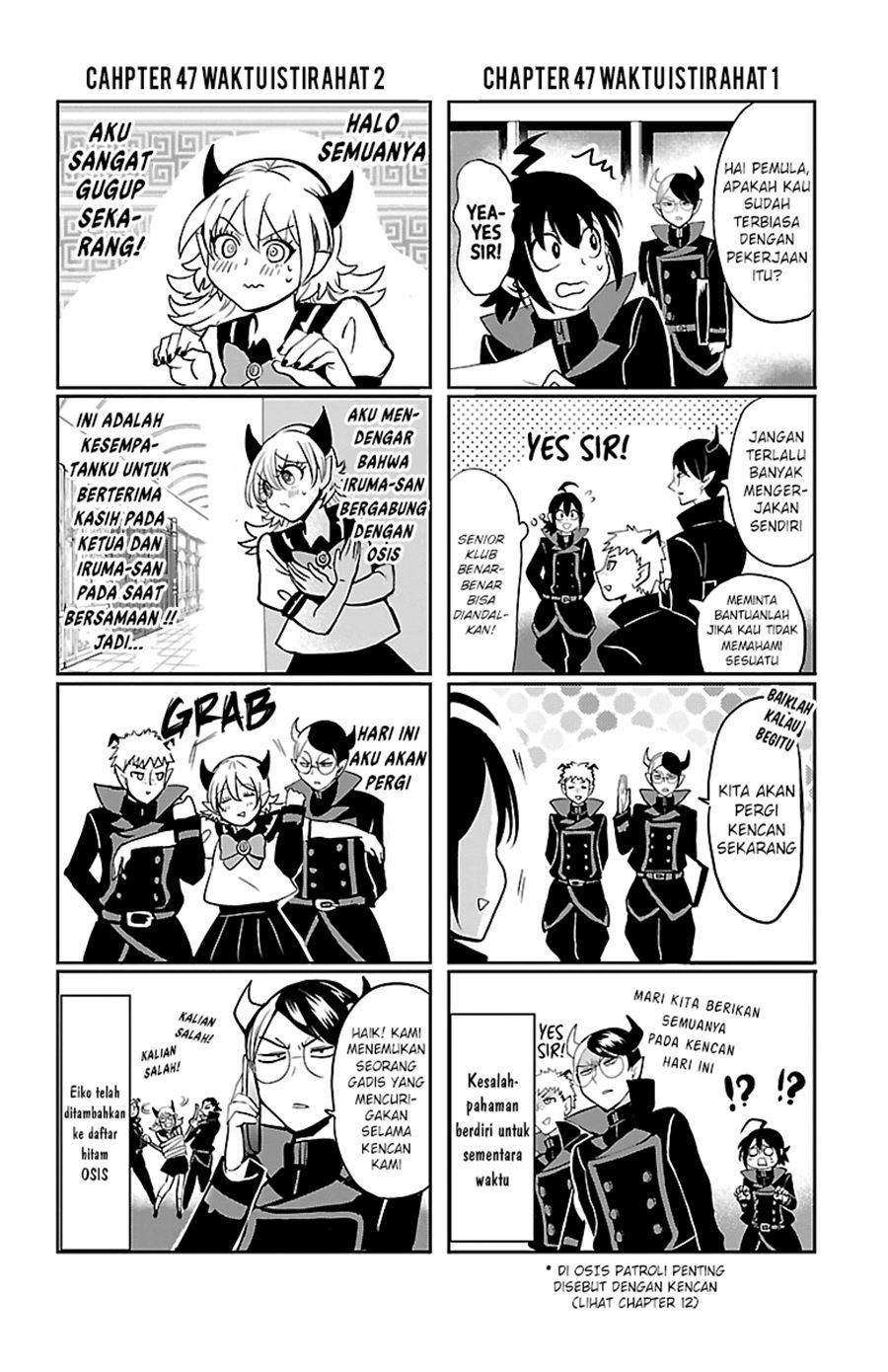 Manga Mairimashita! Iruma-kun Chapter 52.5 gambar 2