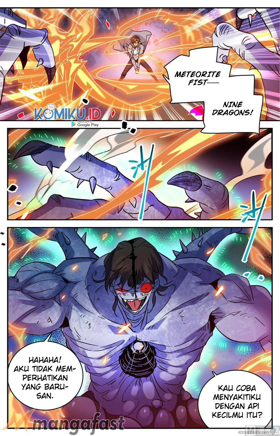 Manhua Versatile Mage Chapter 573 gambar 2