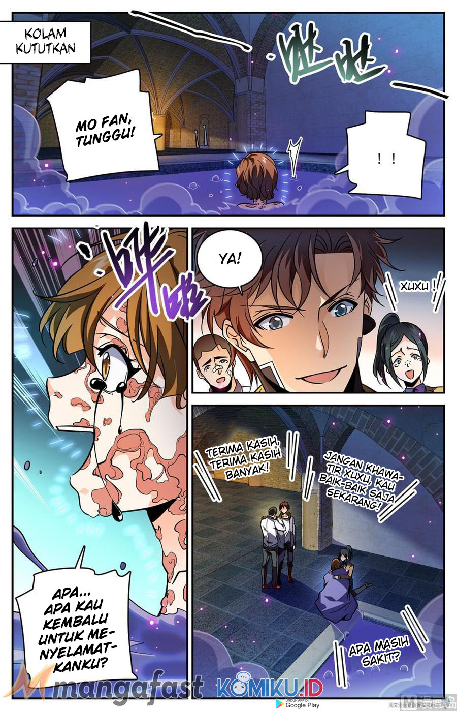 Manhua Versatile Mage Chapter 574 gambar 2