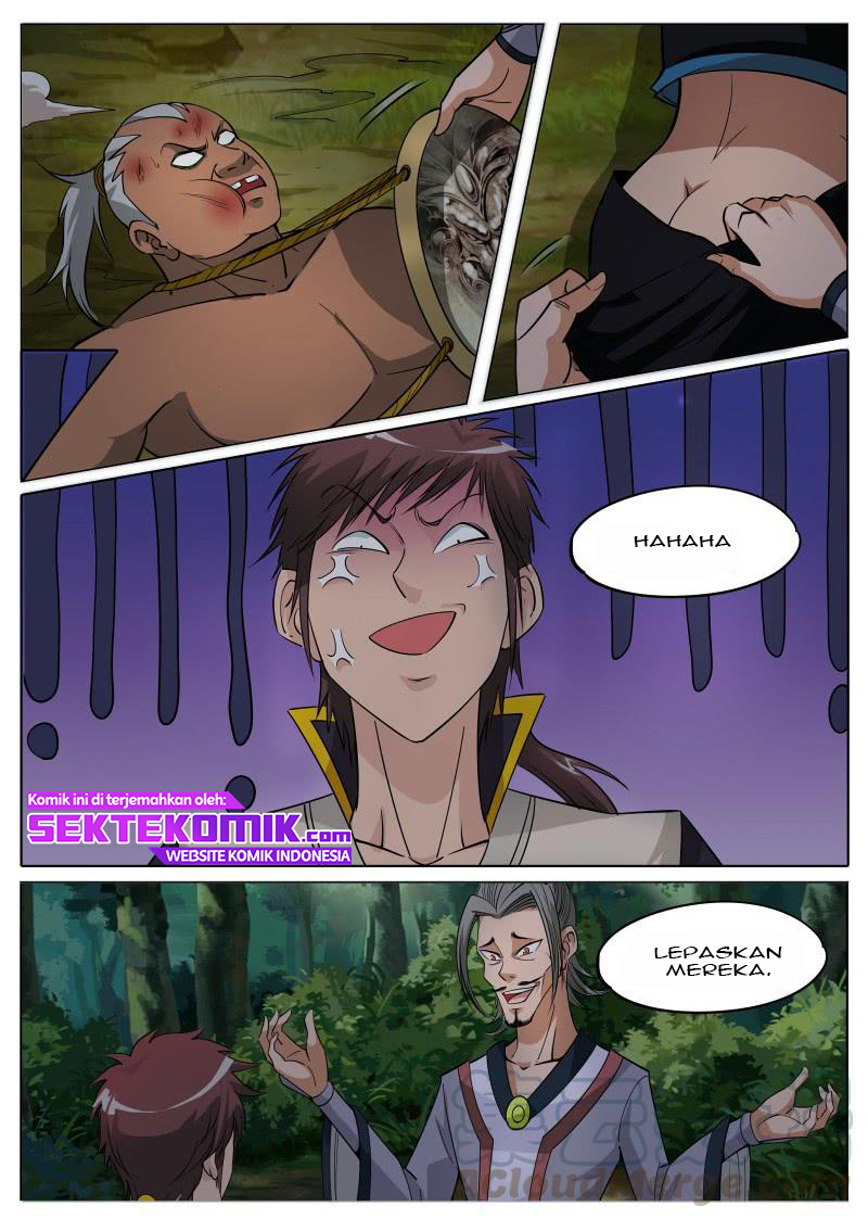 Manhua Greatest Sword Immortal Chapter 64 gambar 2