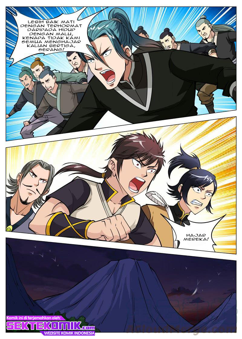 Manhua Greatest Sword Immortal Chapter 63 gambar 2