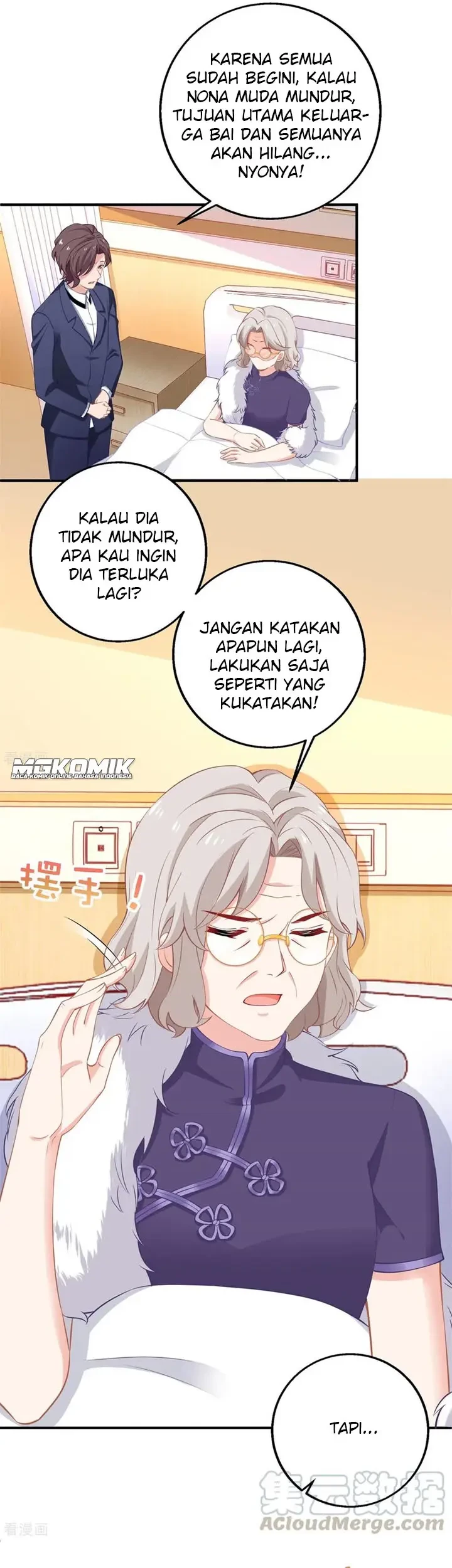 Manhua Take Your Mommy Home Chapter 212 gambar 2