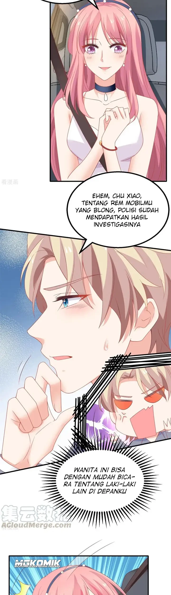 Manhua Take Your Mommy Home Chapter 211 gambar 2