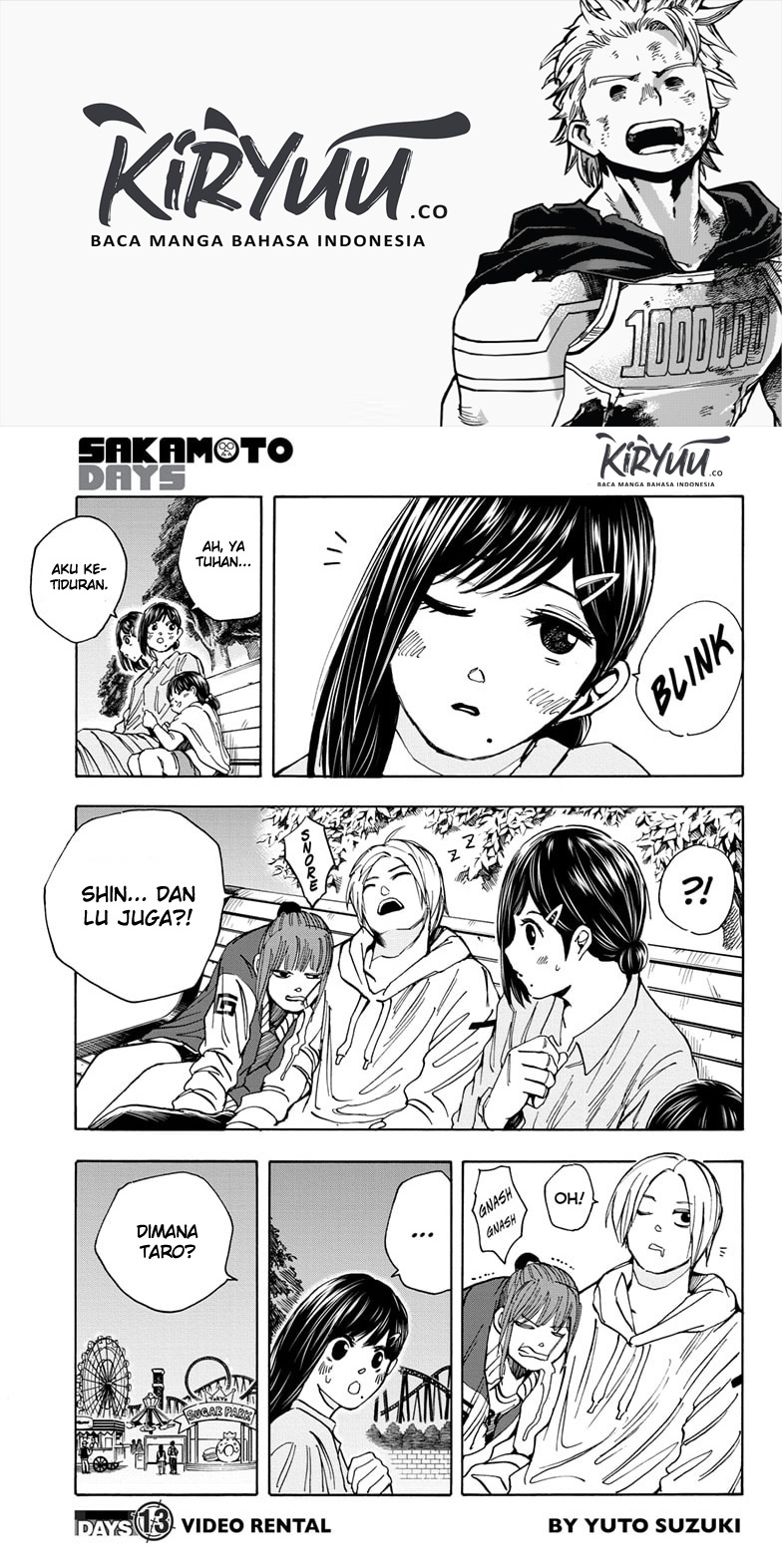Manga Sakamoto Days Chapter 13 gambar 2