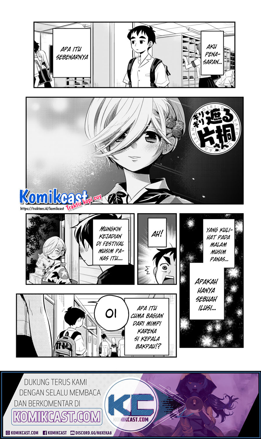 Manga Giri-Giri Saegiru Katagirisan Chapter 30 gambar 2
