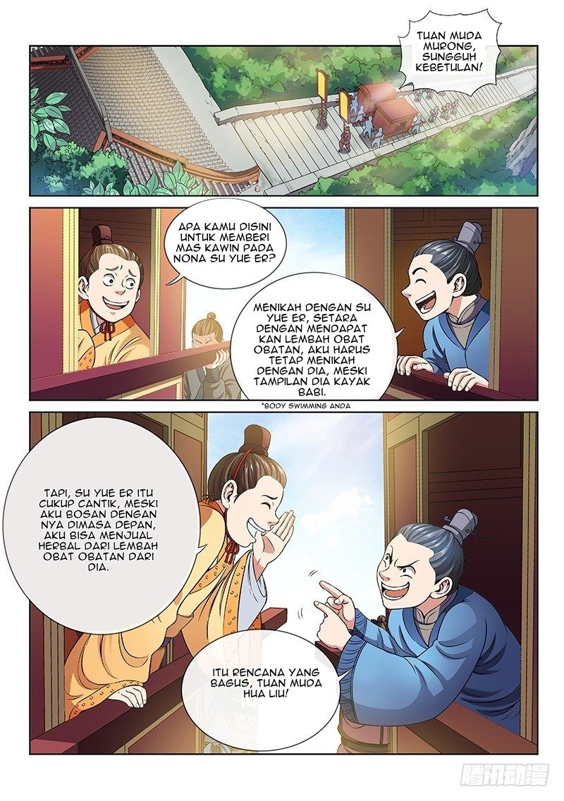Manhua I am a Great God Chapter 66 gambar 2