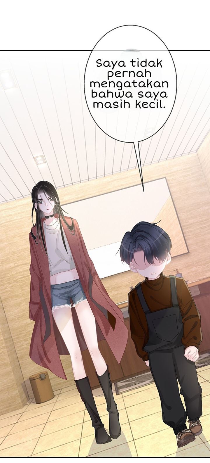 Manhua Two-Sided Fall Chapter 14 gambar 2