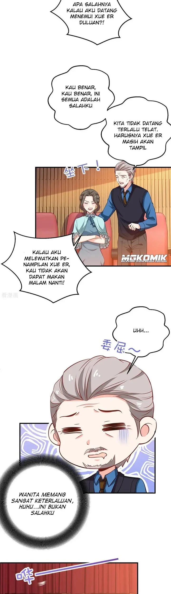 Manhua Take Your Mommy Home Chapter 215 gambar 2