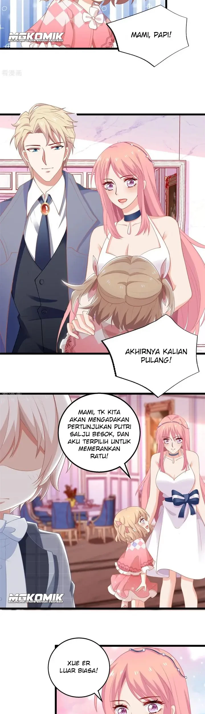 Manhua Take Your Mommy Home Chapter 213 gambar 2