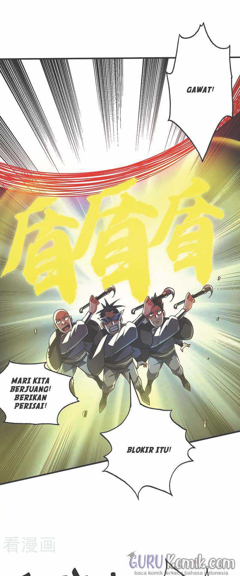 Manhua The First Son-In-Law Vanguard of All Time Chapter 84 gambar 2