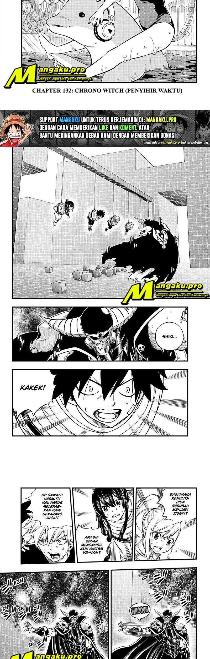 Manga Eden's Zero Chapter 132 gambar 2