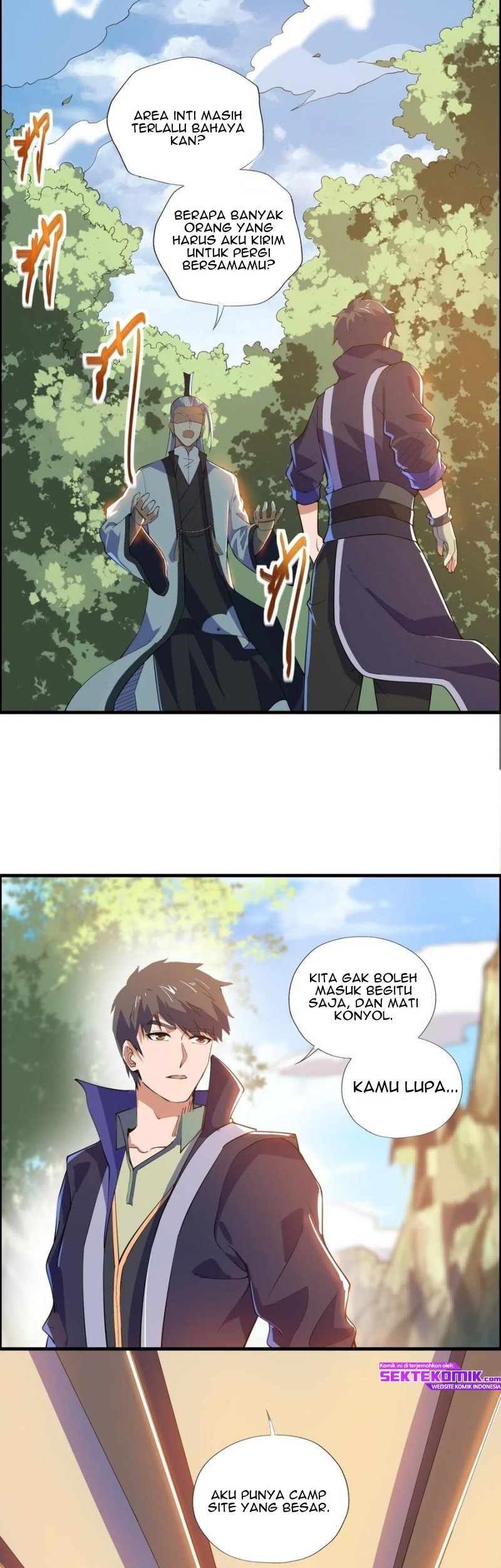 First Dragon Chapter 155 halaman 3