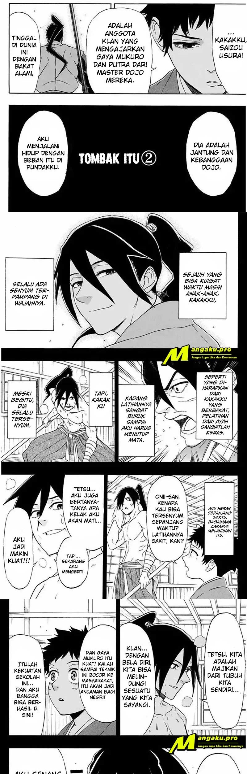 Manga Mutou Black Chapter 04 gambar 2