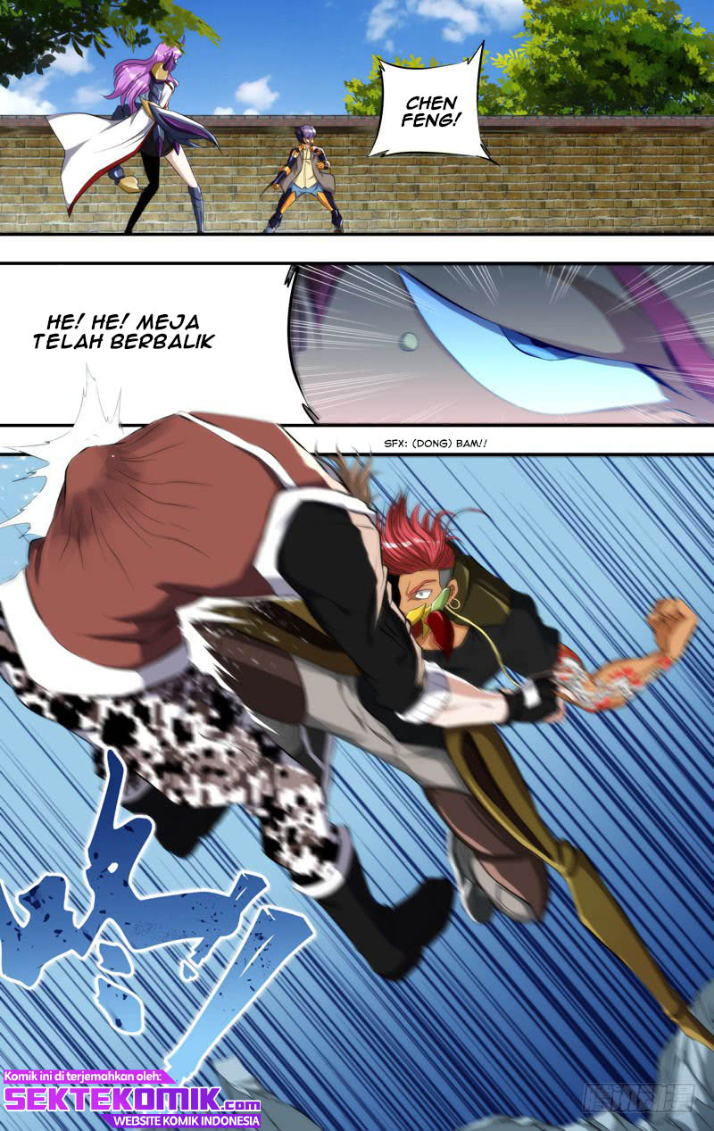 Manhua Chong Sheng – Resurrection Chapter 136 gambar 2