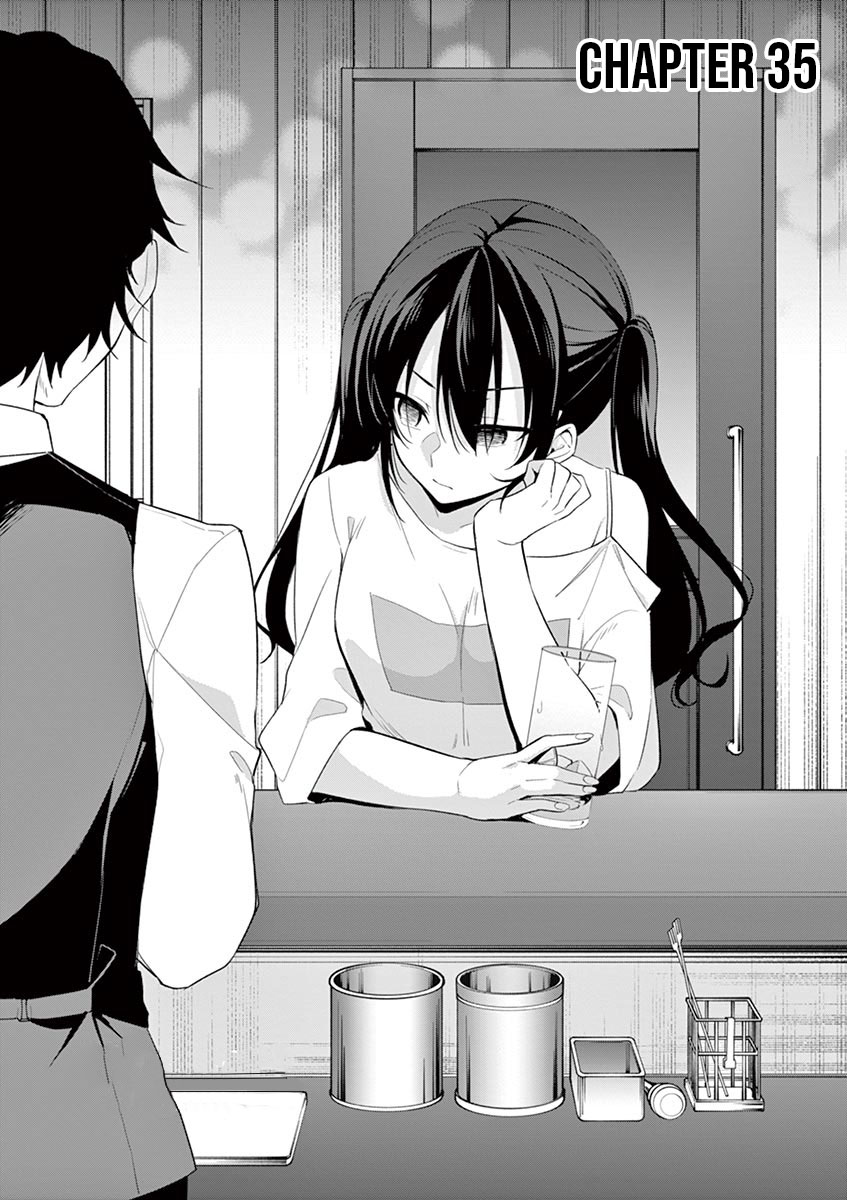 Manga Jubunnoichi no Hanayome Chapter 35 gambar 2