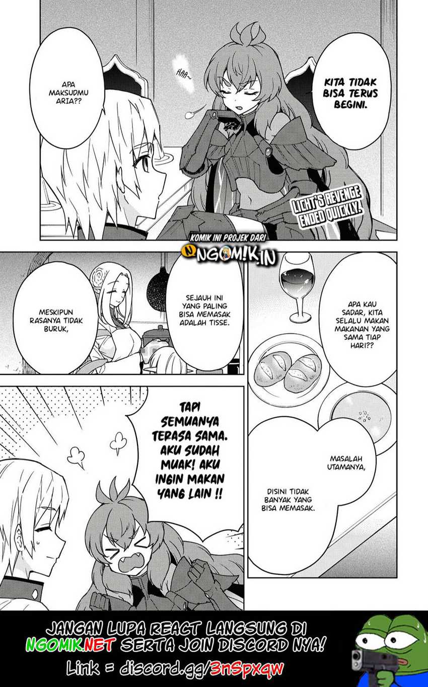 Manga Cheat Skill “Shisha Sosei” Ga Kakusei Shite Inishieno Maougun Wo Fukkatsu Sasete Shimaimashita ~Dare Mo Shinasenai Saikyou Hiiro~ Chapter 07.1 gambar 2