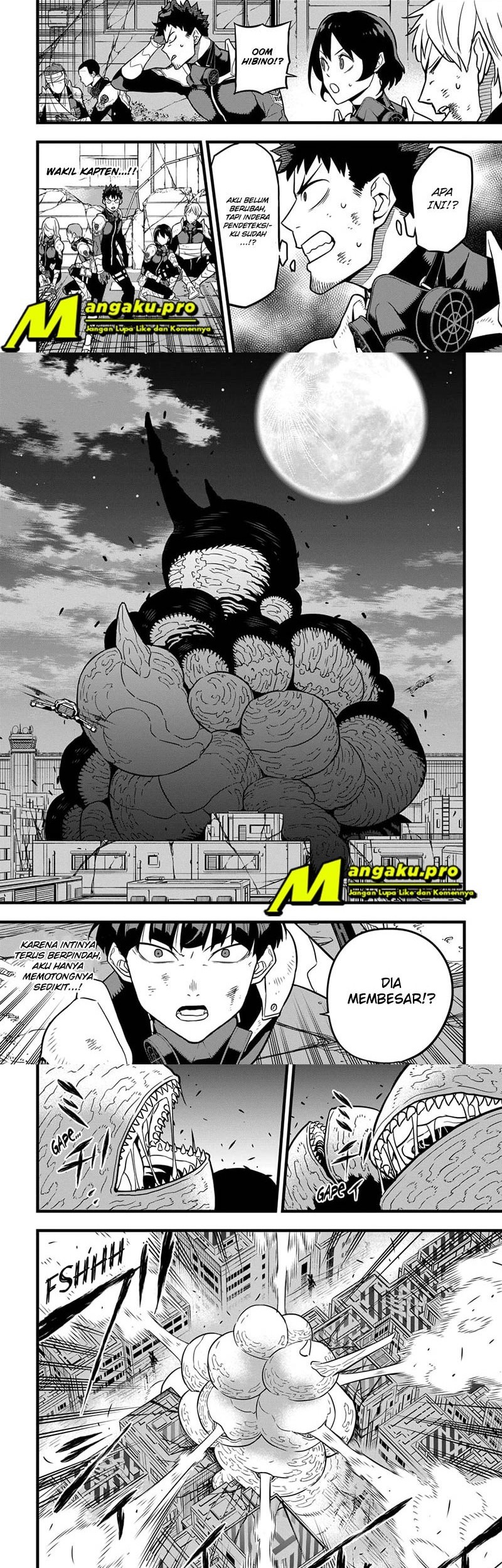 Manga 8Kaijuu Chapter 28 gambar 2