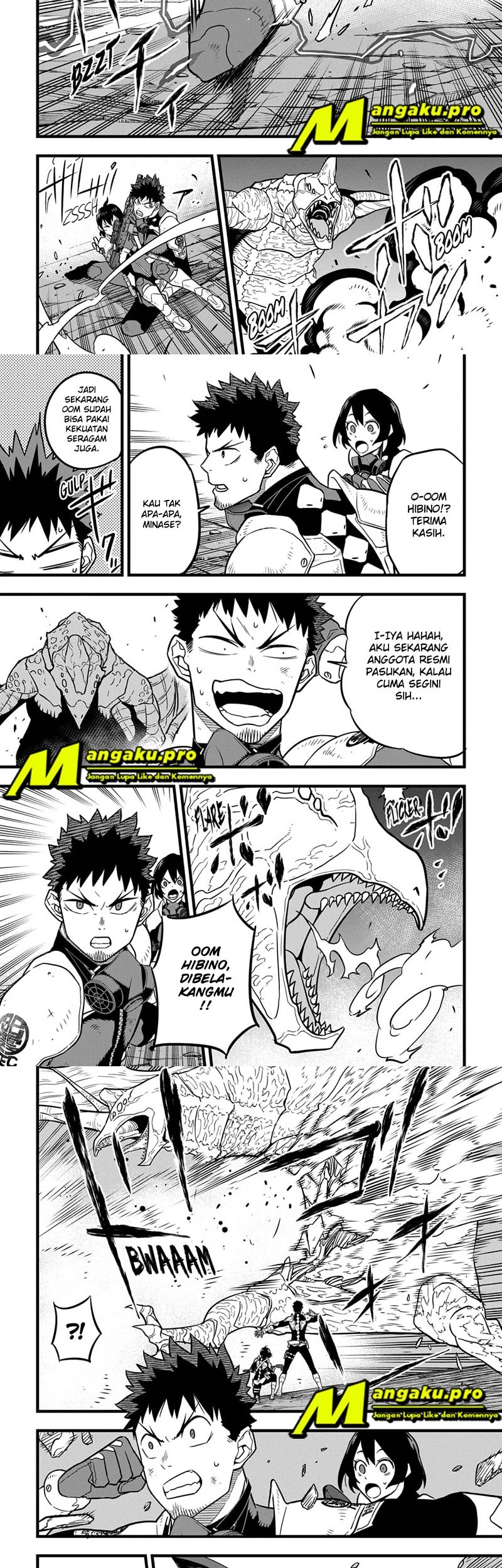 Manga 8Kaijuu Chapter 27 gambar 2