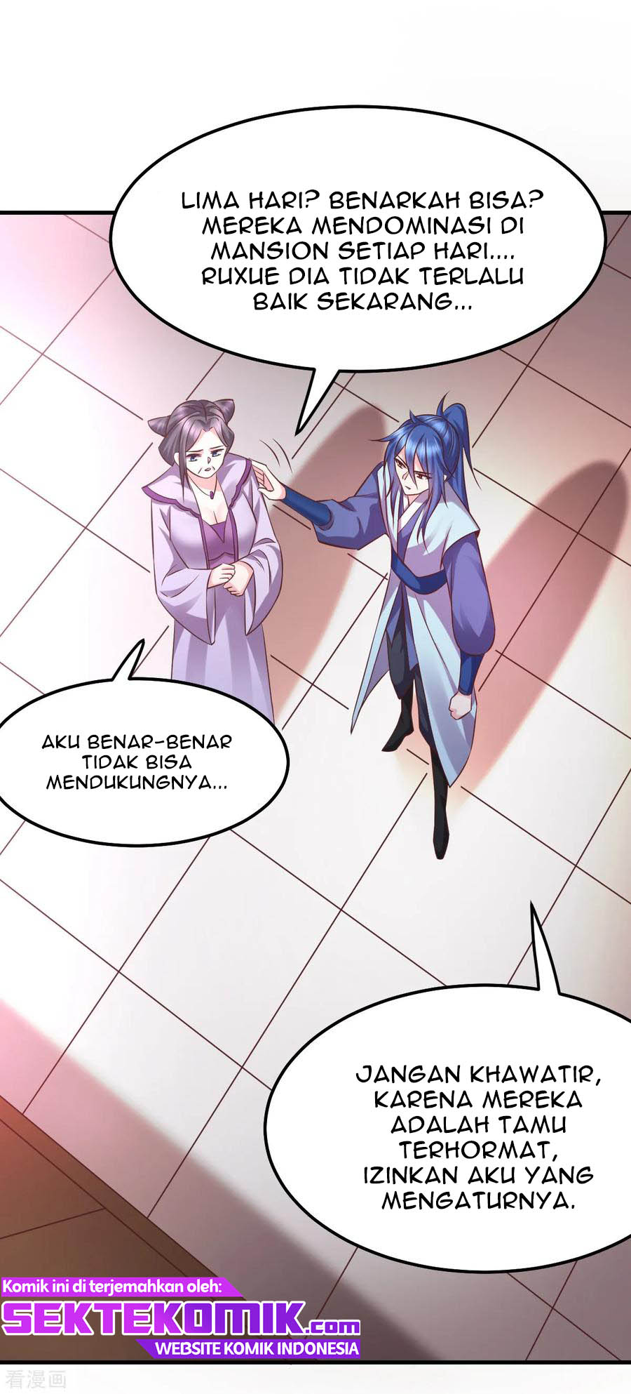 Son in Law Does Cheap Cultivation Chapter 52 halaman 3