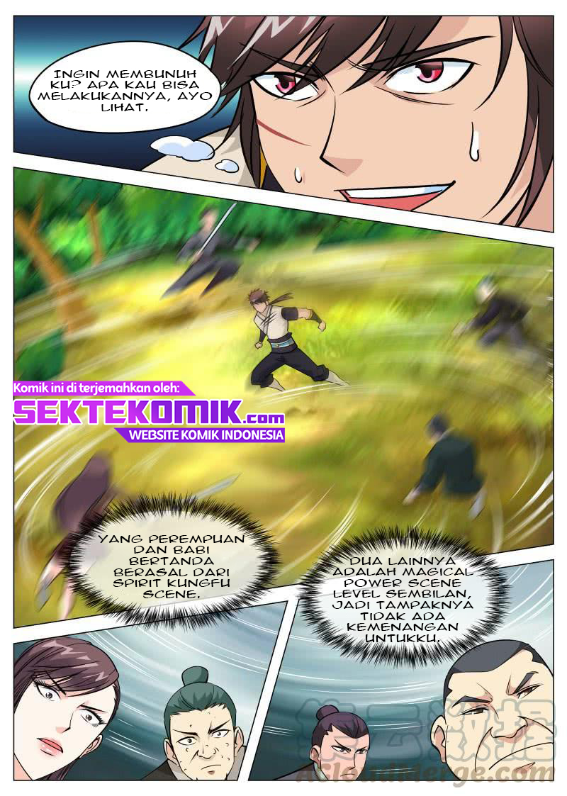 Manhua Greatest Sword Immortal Chapter 74 gambar 2