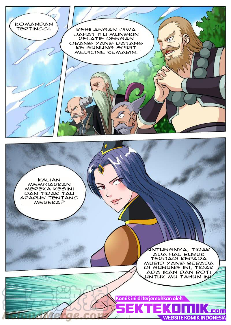 Manhua Greatest Sword Immortal Chapter 72 gambar 2