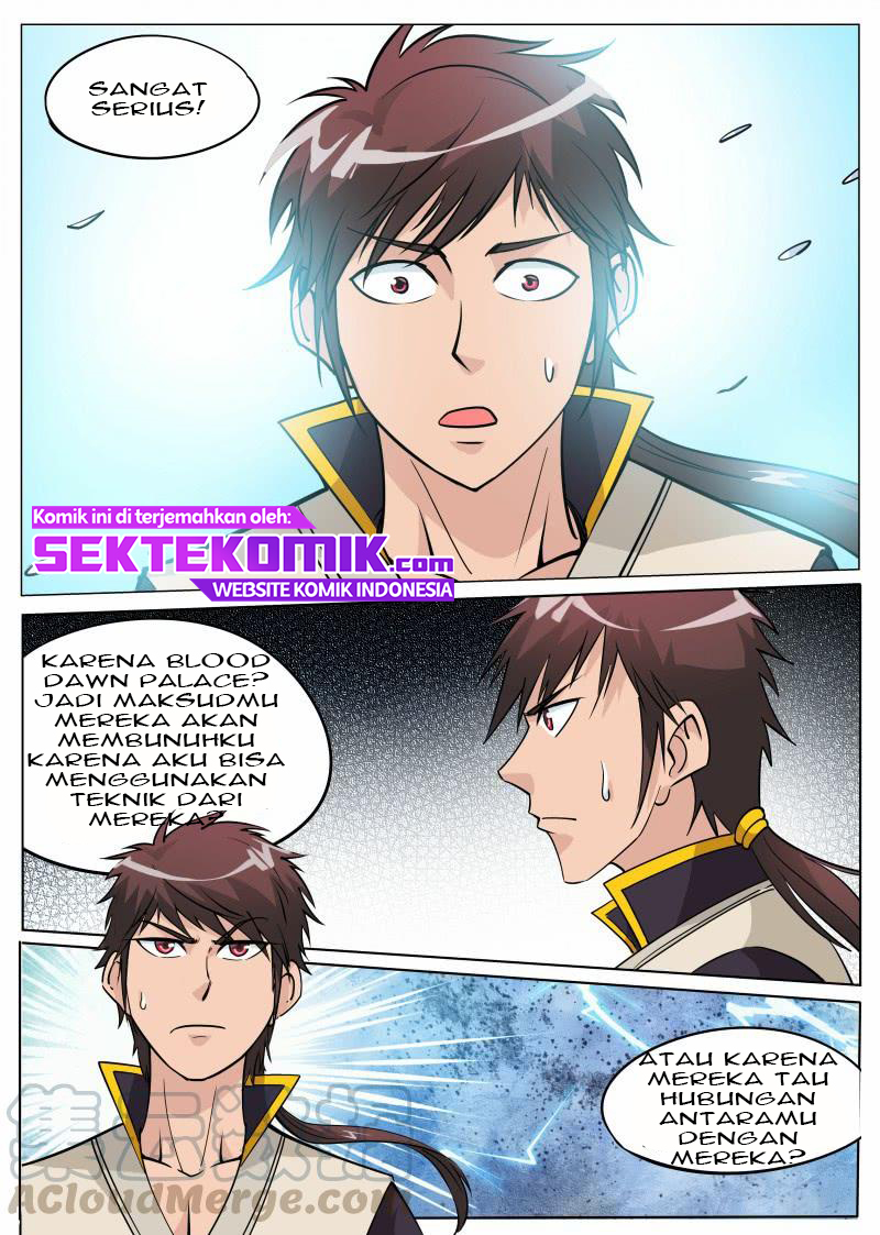 Manhua Greatest Sword Immortal Chapter 71 gambar 2