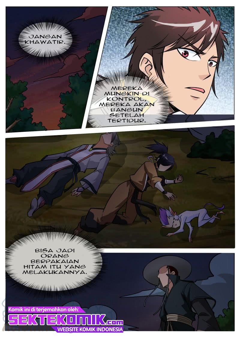 Manhua Greatest Sword Immortal Chapter 70 gambar 2